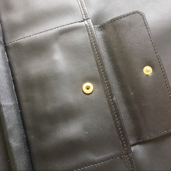 Vintage St. Dupont Leather Laptop Sleeve - Picture 8 of 9